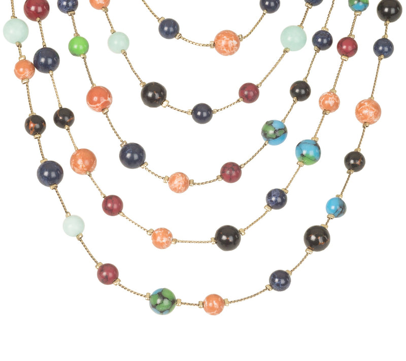 Linea by Louis Dell'Olio Chatelain Necklace a nd Earrings Set — View 10