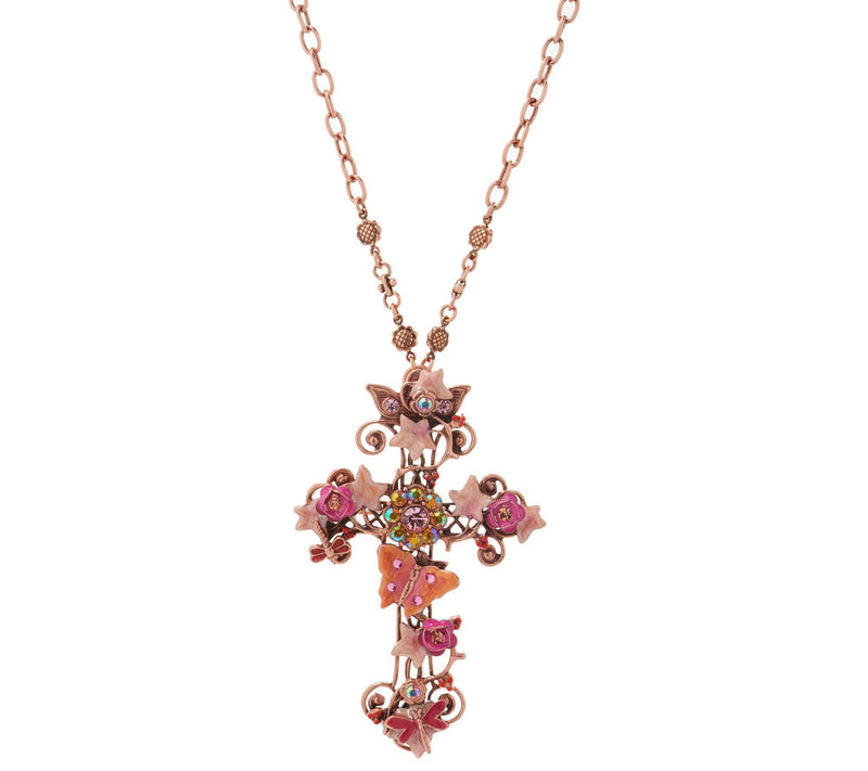 Kirks Folly Mother Earth Cross Pin Enhancer — View 3