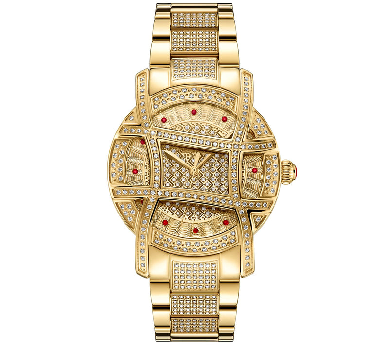 JBW Women's Olympia Platinum Series 2.55 cttw Diamond Watch — Main view