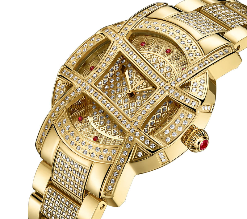 JBW Women's Olympia Platinum Series 2.55 cttw Diamond Watch — View 2