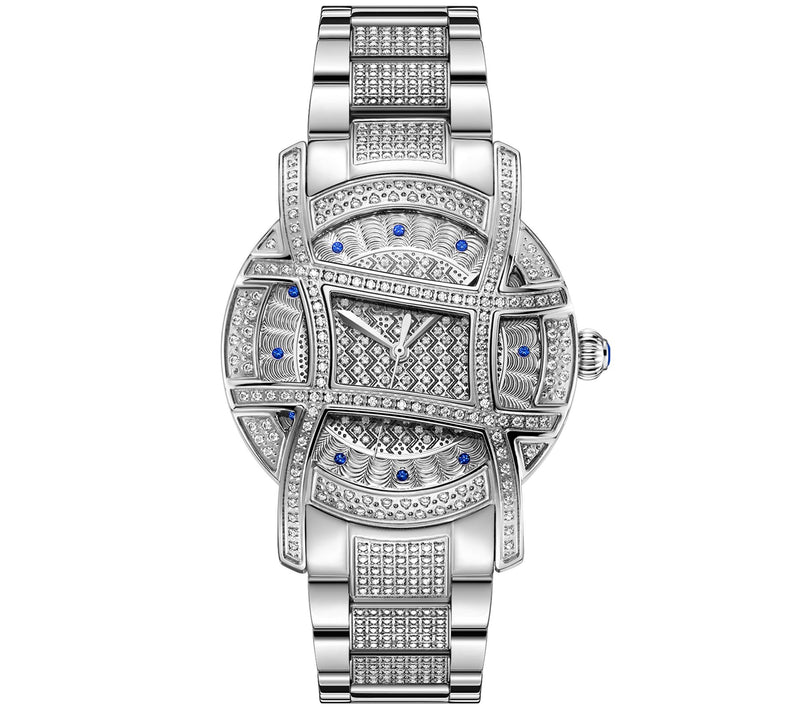 JBW Women's Olympia Platinum Series 2.55 cttw Diamond Watch — Main view