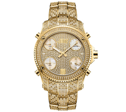 JBW Men's Jet Setter Platinum Series 2.75 ctt wDiamond Watch