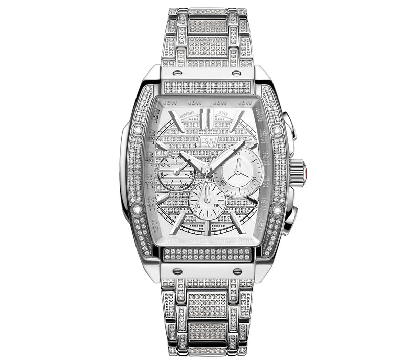 JBW Men's Echelon Platinum Series 2.85 cttw D i amond Watch — Main view