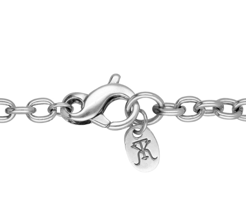 Tiffany Kay Studio Sterling Smoky Quartz Station 18" Necklace — View 3
