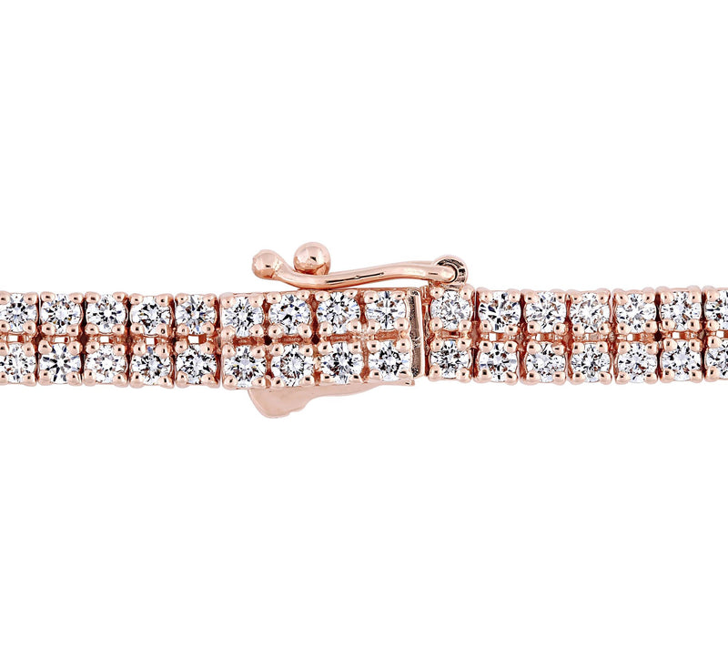 Bellini 14K 3.30 cttw Sapphire & 2.80 cttw Diamond Bracelet — View 2