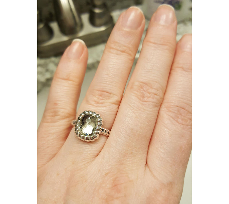 Tiffany Kay Studio Sterling 2.40 cttw M nt Quartz Ring — View 4