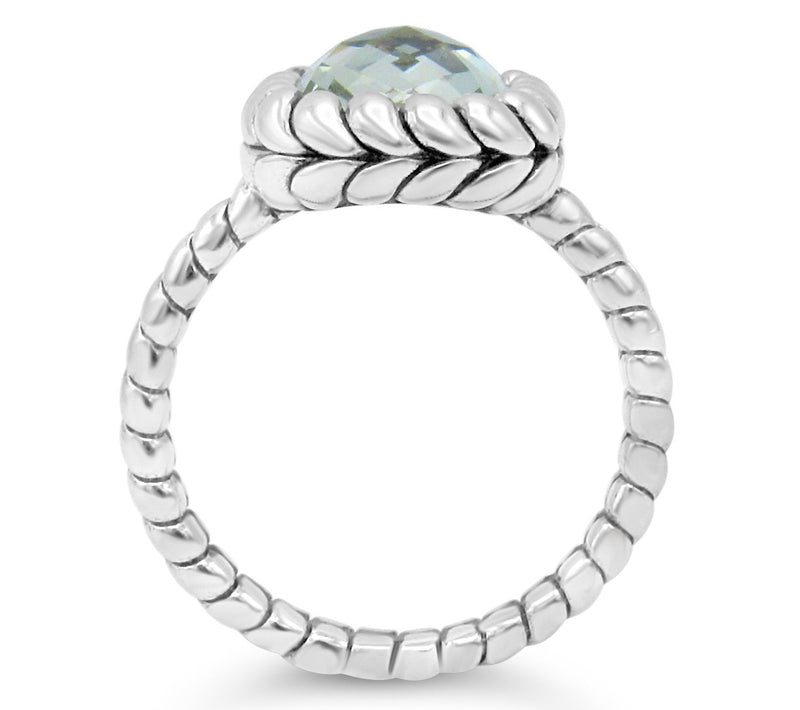 Tiffany Kay Studio Sterling 2.40 cttw M nt Quartz Ring — View 3