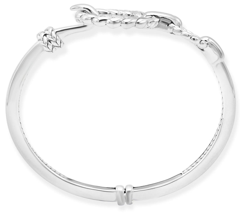 Tiffany Kay Sterling Herringbone Bangle — View 3