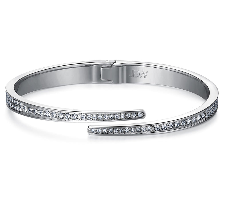 JBW Women's Mondrian 1/7 cttw Diamond StainlessWatch Set — View 6