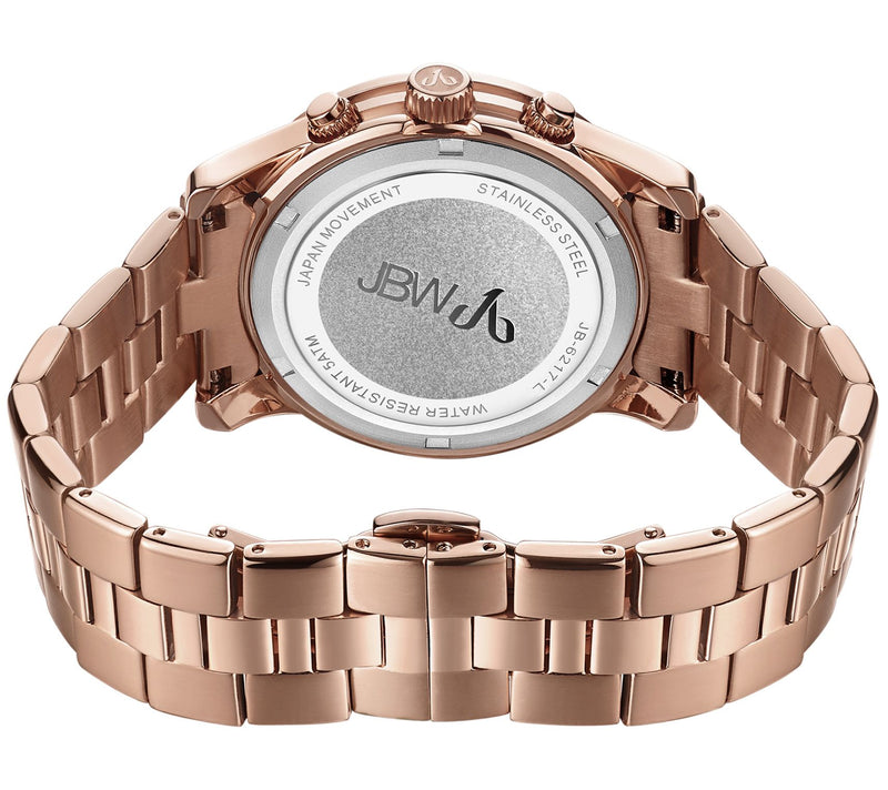 JBW Women's Alessandra 1/5 cttw Diamond 18K Gold Plated Watch — View 3