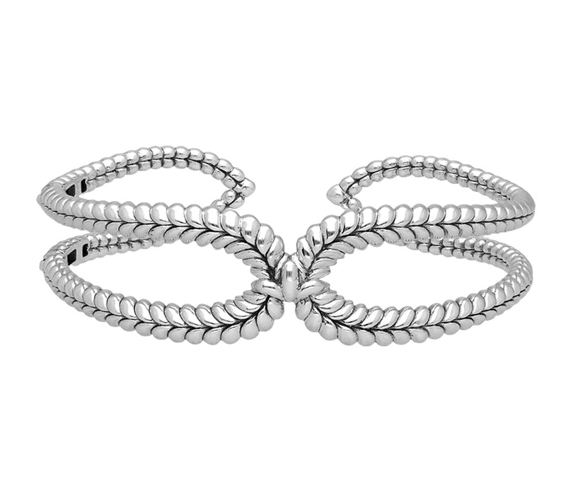Tiffany Kay Herringbone Open Cuff — Main view