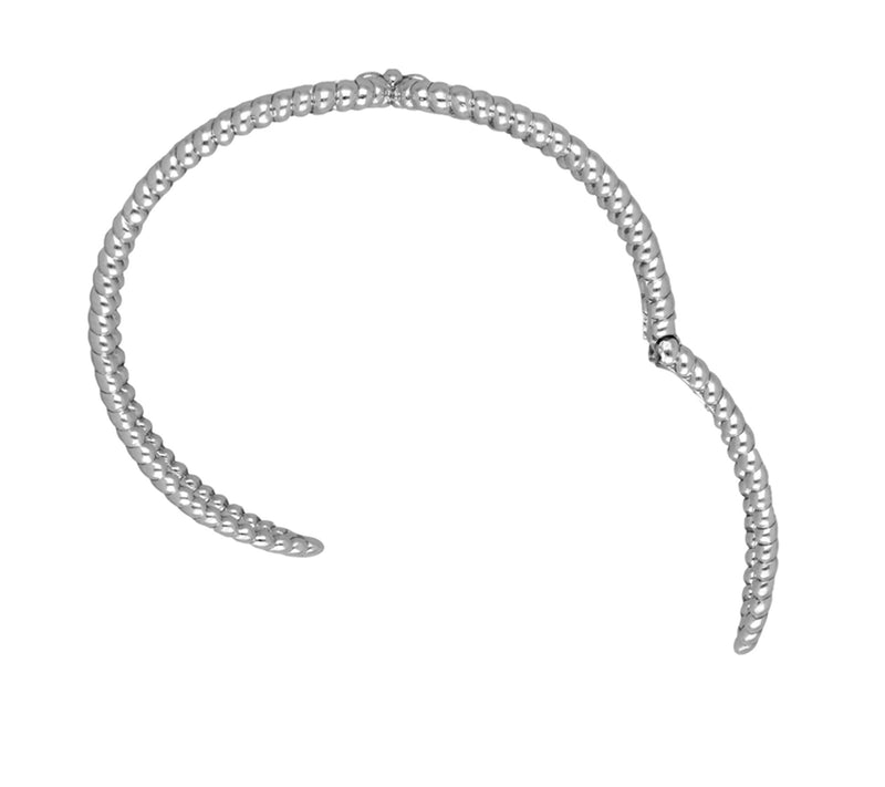 Tiffany Kay Herringbone Open Cuff — View 3