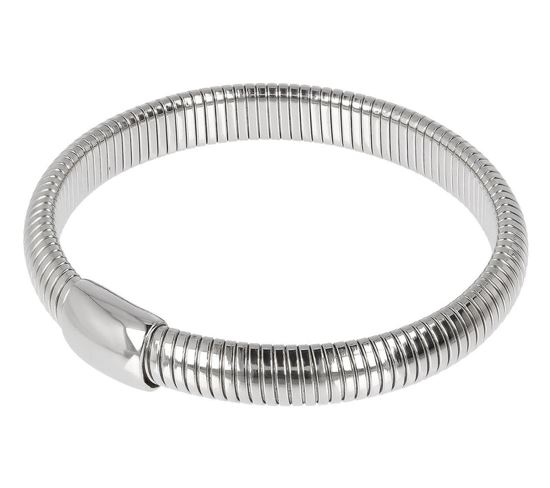 Steel By Design Polished Stretch Bracelet — Main view