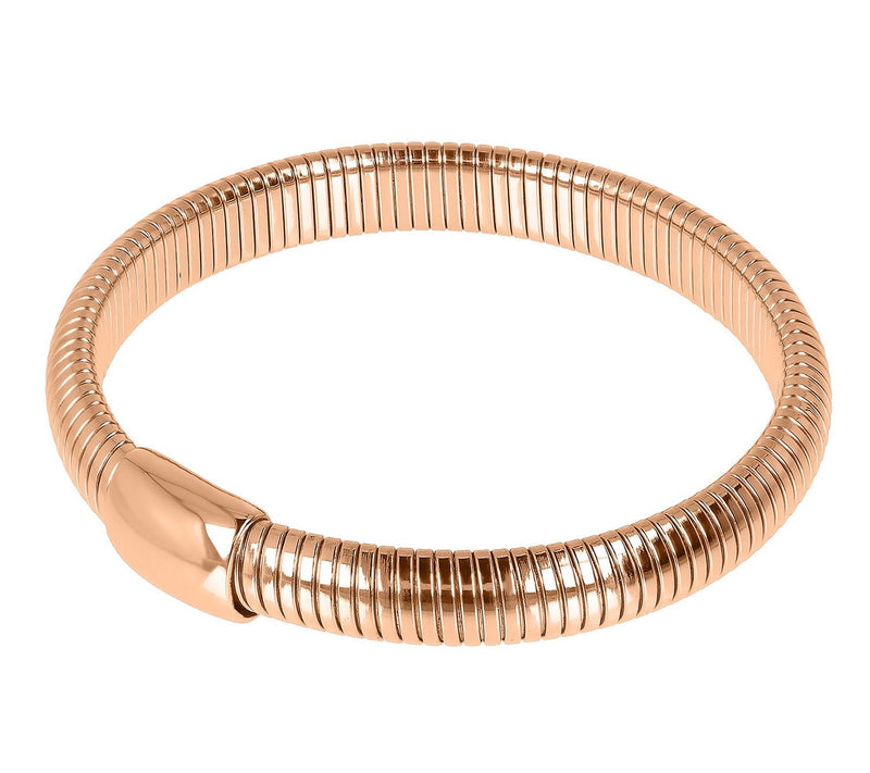 Steel By Design Polished Stretch Bracelet — View 3