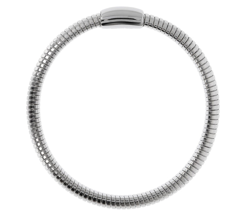 Steel By Design Polished Stretch Bracelet — View 8