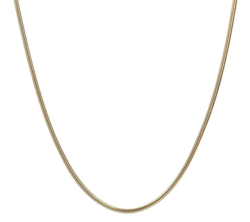 Steel By Design 24" Adjustable Snake Chain Necklace — View 7