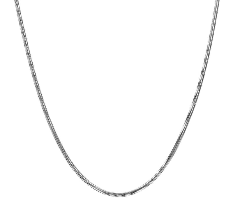 Steel By Design 24" Adjustable Snake Chain Necklace — View 5