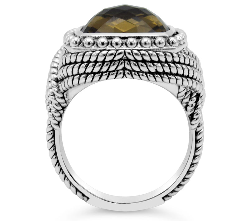 Tiffany Kay Studio Sterling Ginger Quartz C ocktail Ring — View 2