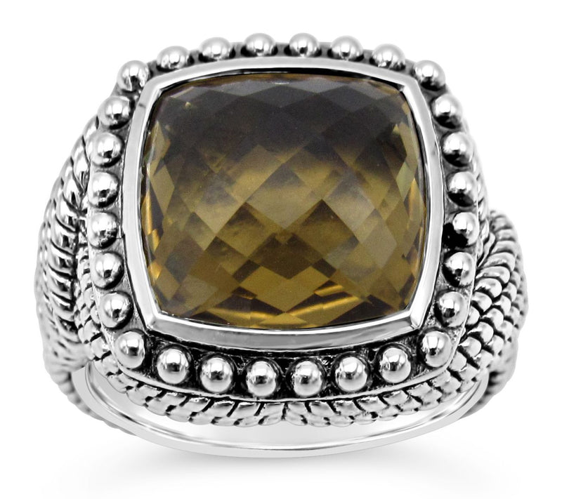 Tiffany Kay Studio Sterling Ginger Quartz C ocktail Ring — Main view