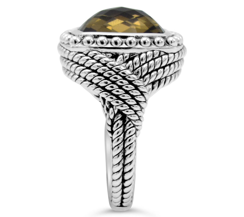 Tiffany Kay Studio Sterling Ginger Quartz C ocktail Ring — View 3