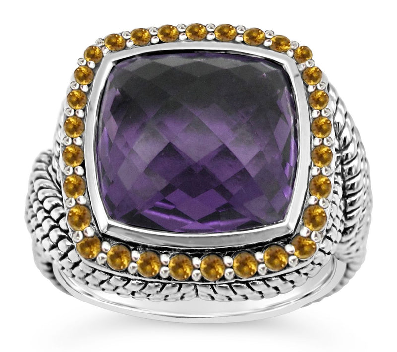 Tiffany Kay Studio Sterling Silver Gemstone Cocktail Ring — Main view