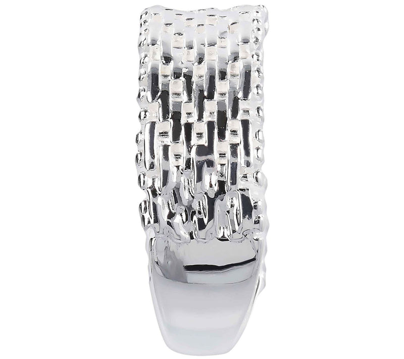 UltraFine Silver Riccio Band Ring — View 2