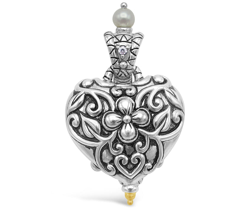 Barbara Bixby S terling Silver & 18K Gold Gems to ne Enhancer — View 2