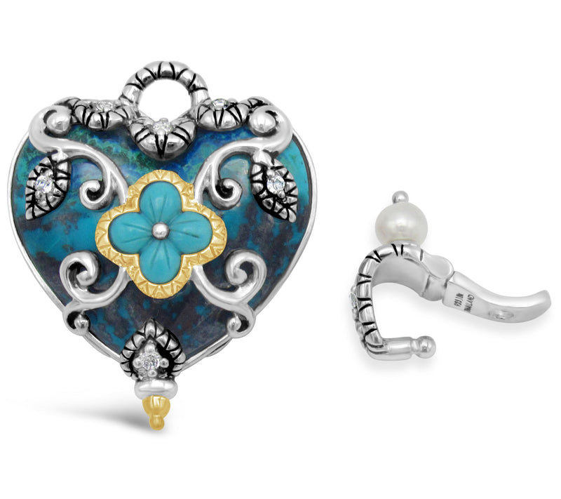 Barbara Bixby S terling Silver & 18K Gold Gems to ne Enhancer — View 4