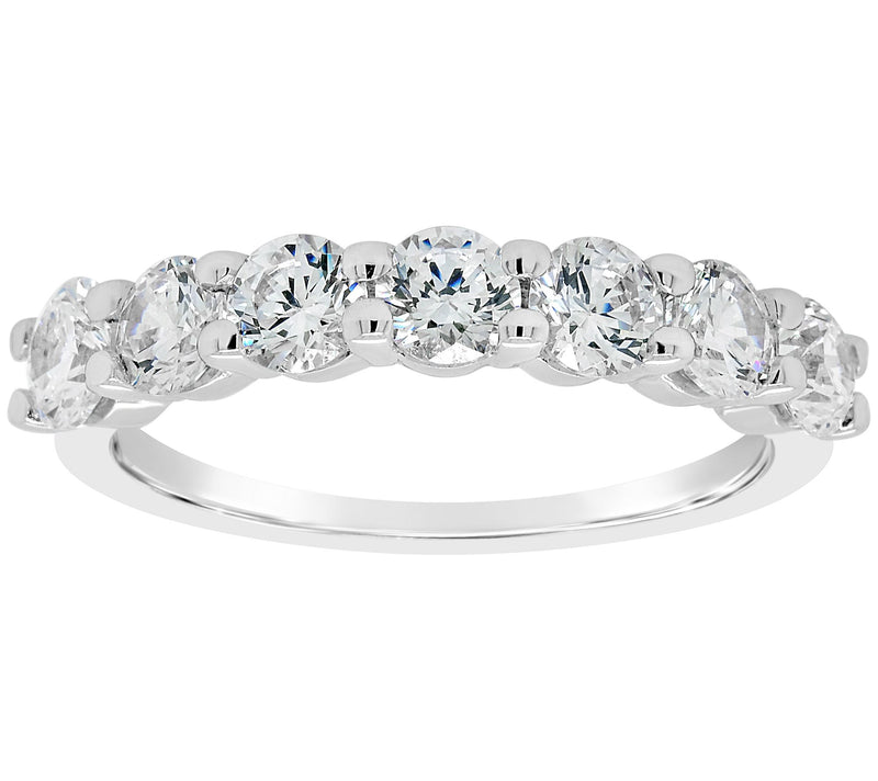 Affinity 1.35 cttw Diamond 7-Stone Band, 14K Gold — Main view