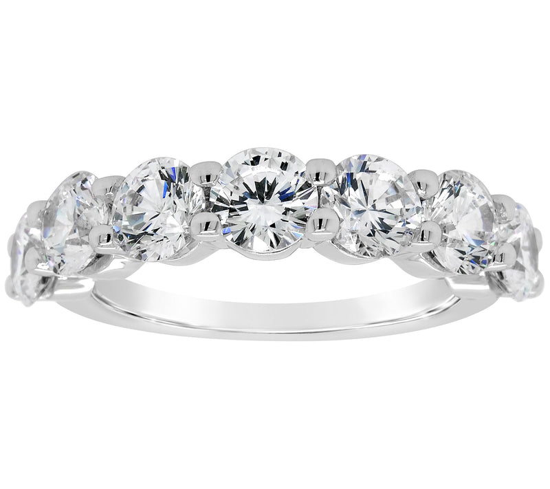 Affinity Diamonds 7-Stone Band Ring, 2.75 cttw,14K Gold — Main view
