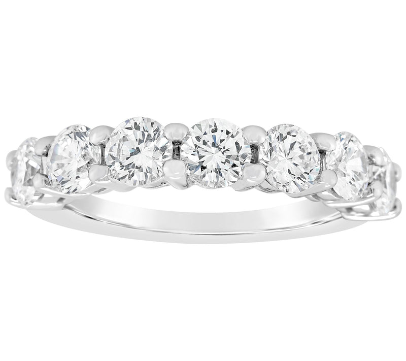 Affinity 14K 2.05 cttw Round Diamond Band Ring — View 3