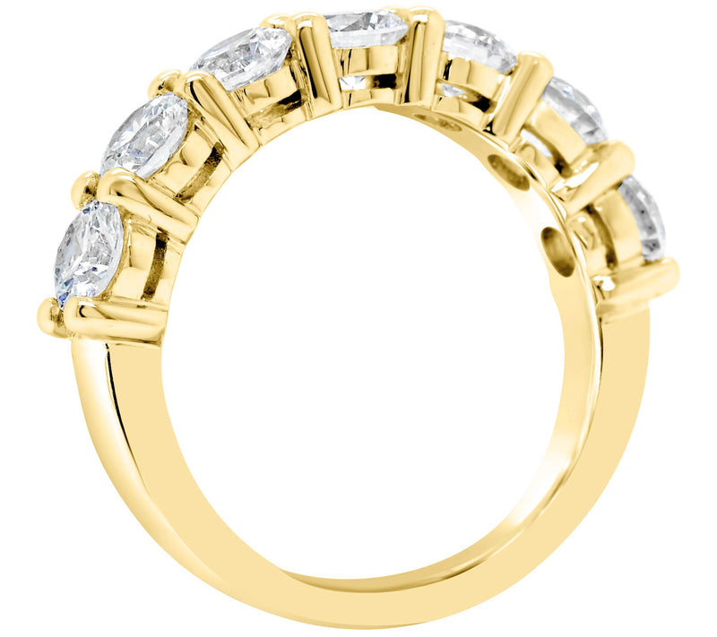 Affinity 14K 2.05 cttw Round Diamond Band Ring — View 6