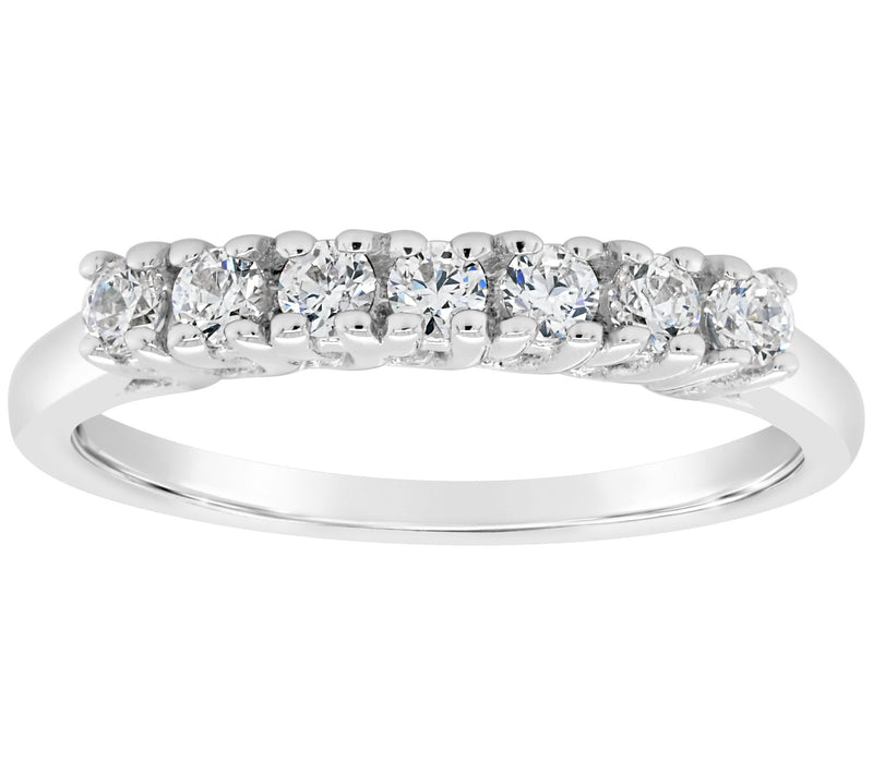 Affinity 14K Gold 3/10 cttw Diamond Band Ring — Main view