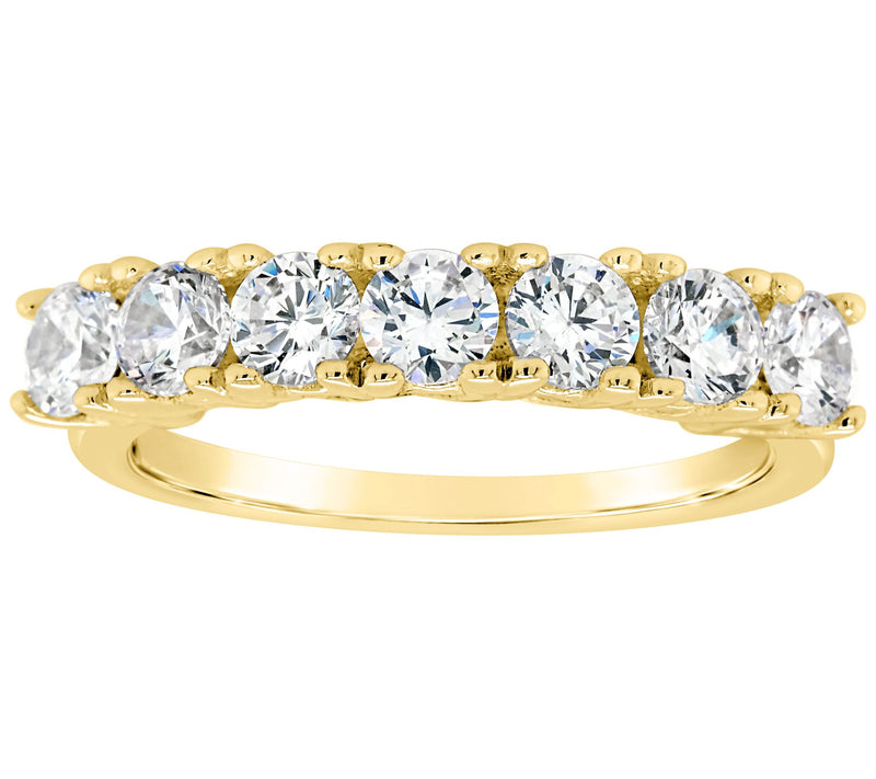 Affinity 14K Gold 9/10 cttw Diamond Band Ring — Main view