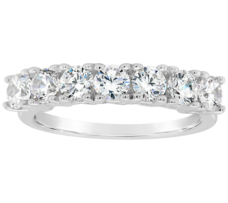 Affinity 14K Gold 9/10 cttw Diamond Band Ring — View 3