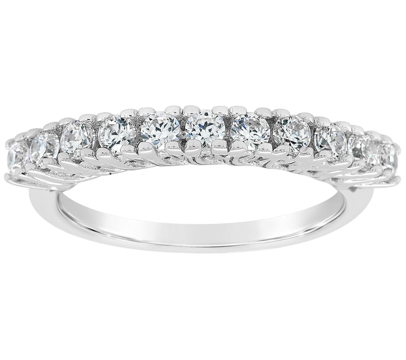 Affinity 14K Gold 1/2 cttw Diamond Ring — View 3