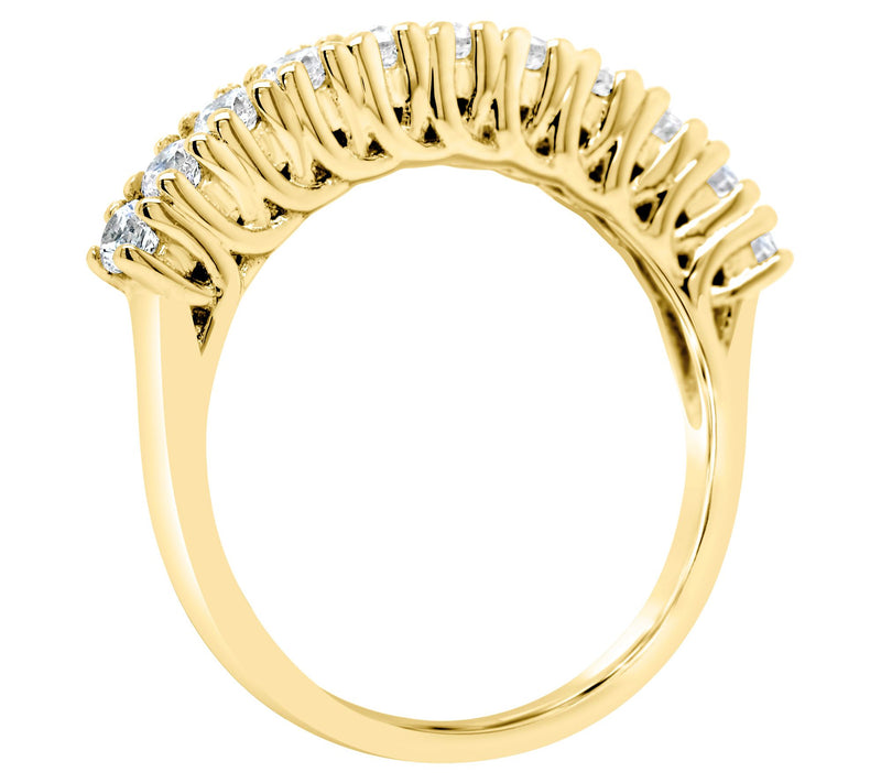 Affinity 14K Gold 1/2 cttw Diamond Ring — View 6