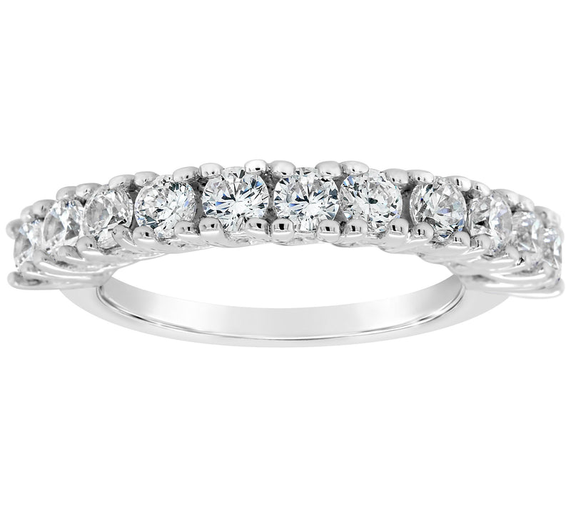 Affinity 14K Gold 9/10 cttw Diamond Ring — View 3
