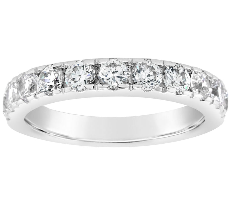 Affinity 14K Gold 9/10 cttw Diamond Band Ring — View 5