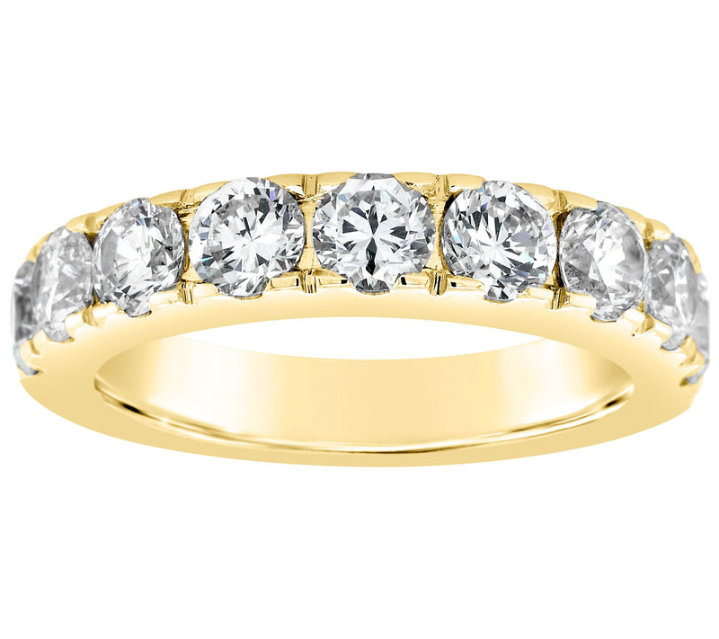 Affinity 14K Gold 1.75 cttw Diamond Band Ring — View 3
