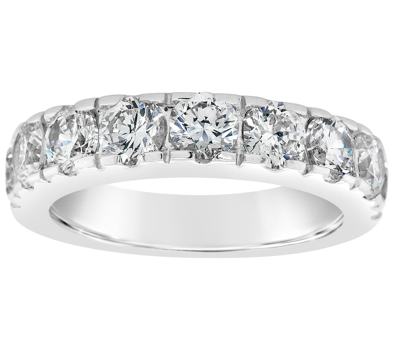 Affinity 14K Gold 2.20 cttw Diamond Band Ring — View 5