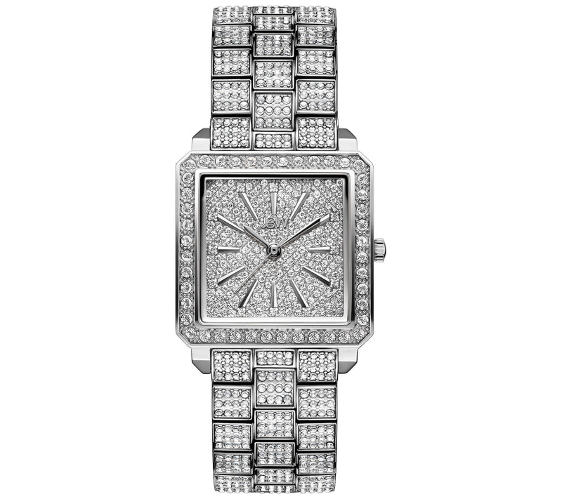 JBW Women's Cristal 1/10 cttw Diamond StainlessSteel Watch — Main view
