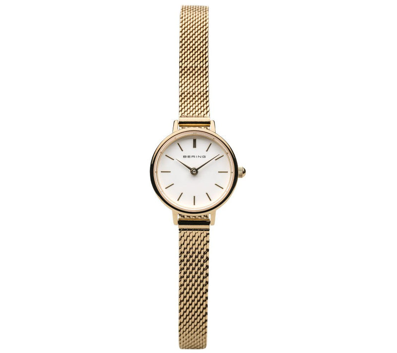 Bering Women's Classic Goldtone Watch & Charm Bracelet Set — View 2