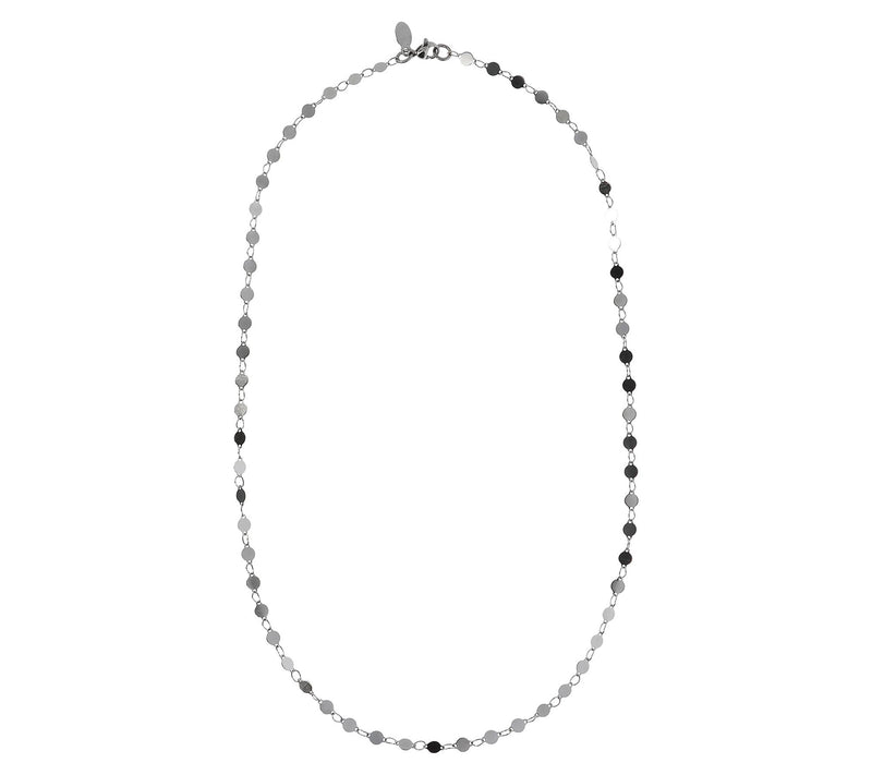 Steel by Design Polished Disc 20" Necklace — View 2