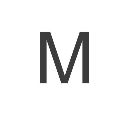 14K Gold-Plated Sterling Silver Personalized Initial Necklace — View 26