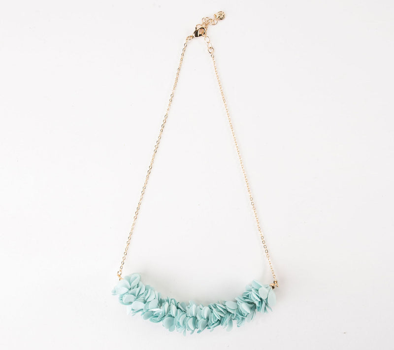 Violet & Brooks Olivia 18" Fluff Necklace — View 5