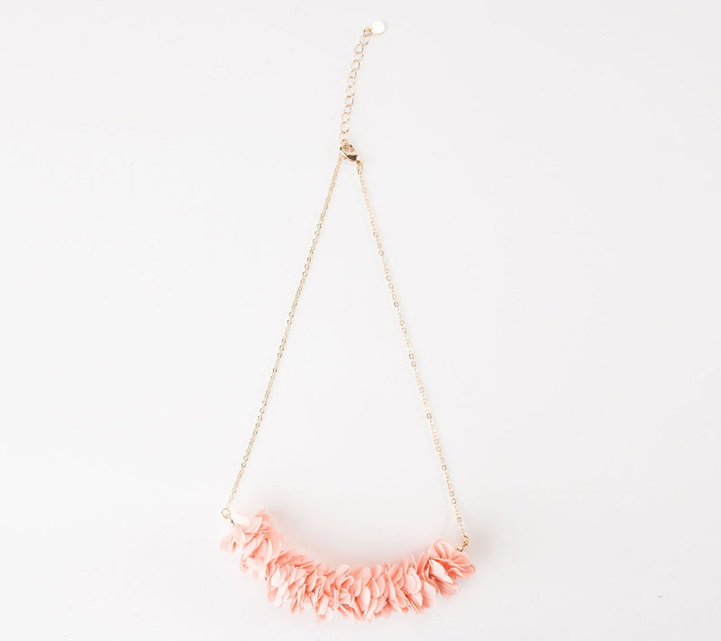 Violet & Brooks Olivia 18" Fluff Necklace — View 7