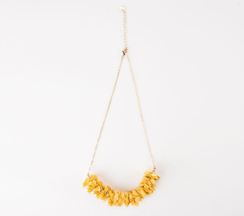 Violet & Brooks Olivia 18" Fluff Necklace — Main view