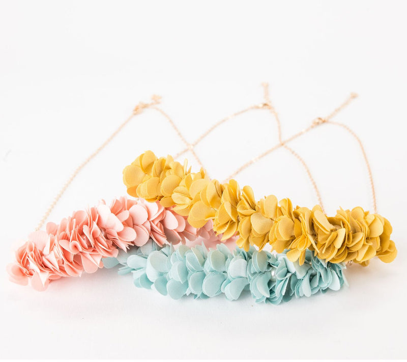 Violet & Brooks Olivia 18" Fluff Necklace — View 9