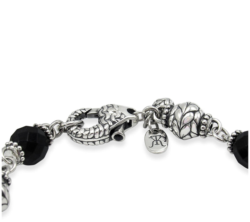 Tiffany Kay Studio Sterling Onyx Bead Bracelet — View 3